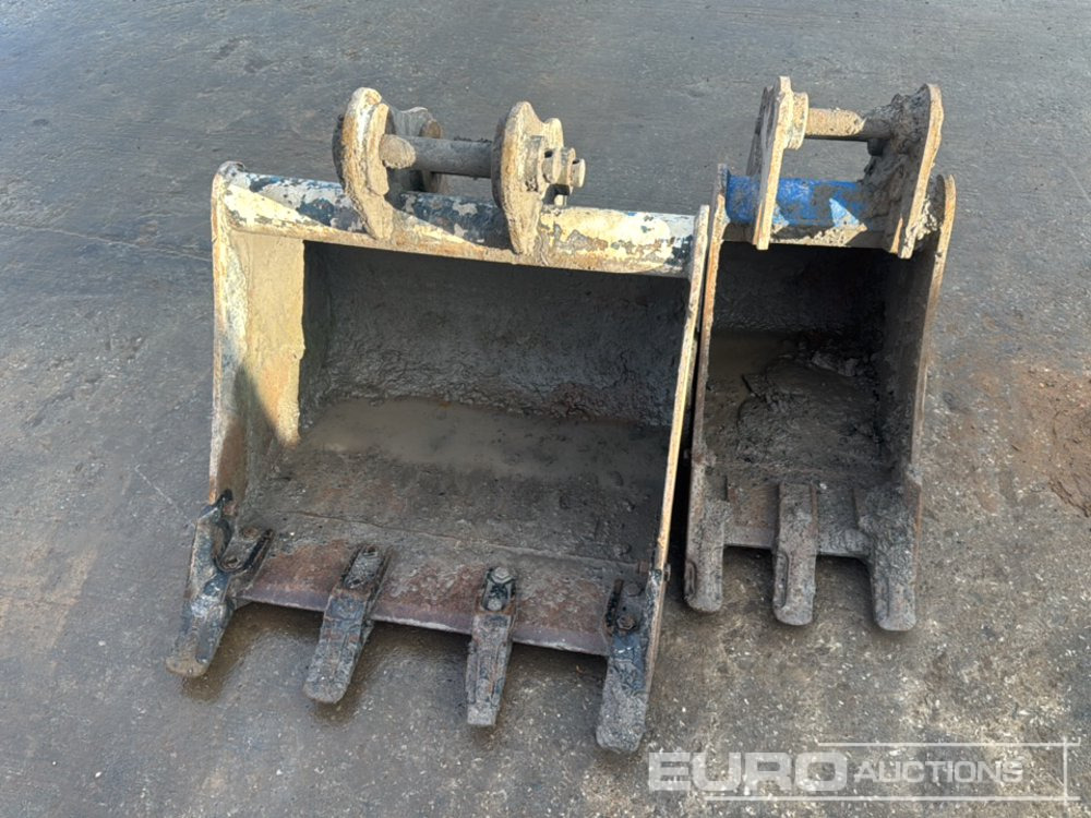24", 12" Digging Bucket 30-35mm Pin to suit Mini Excavator - Cazo: foto 5 24", 12" Digging Bucket 30-35mm Pin to suit Mini Excavator - Cazo: foto 5