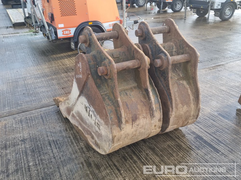 24", 18" Digging Bucket 65mm Pin to suit 13 Ton Excavator - Cazo: foto 3 24", 18" Digging Bucket 65mm Pin to suit 13 Ton Excavator - Cazo: foto 3