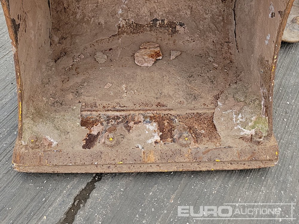 Cazo 24", 24", 18", 18", 18", 18" Digging Bucket 40-45mm Pin to suit Mini-6 Ton Excavator: foto 12