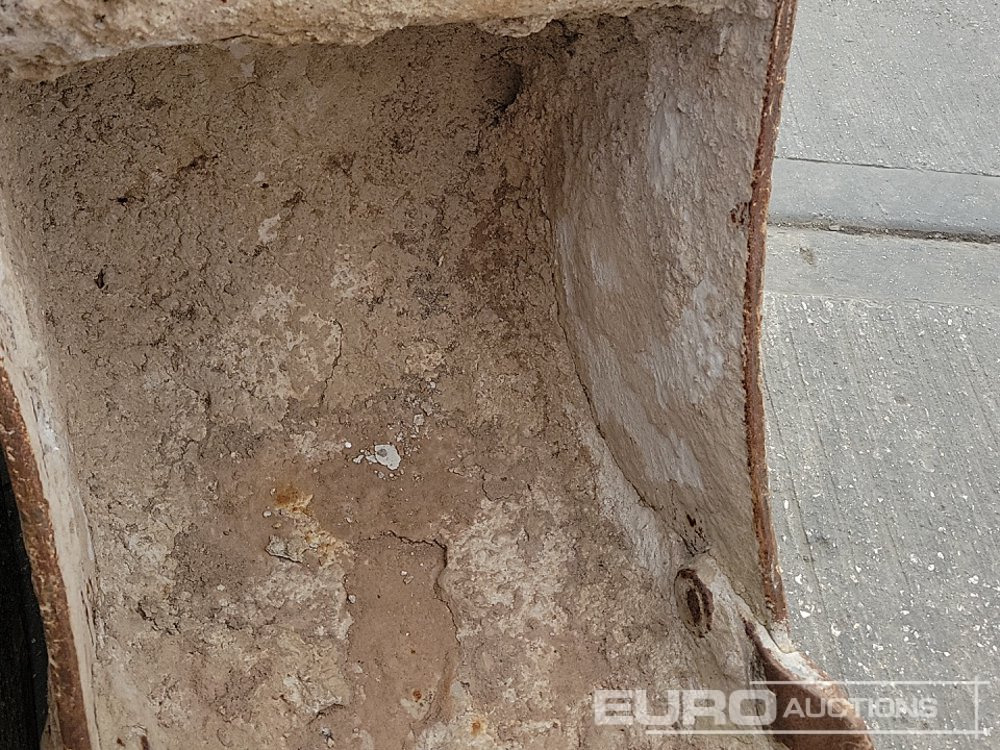 Cazo 24", 24", 18", 18", 18", 18" Digging Bucket 40-45mm Pin to suit Mini-6 Ton Excavator: foto 24