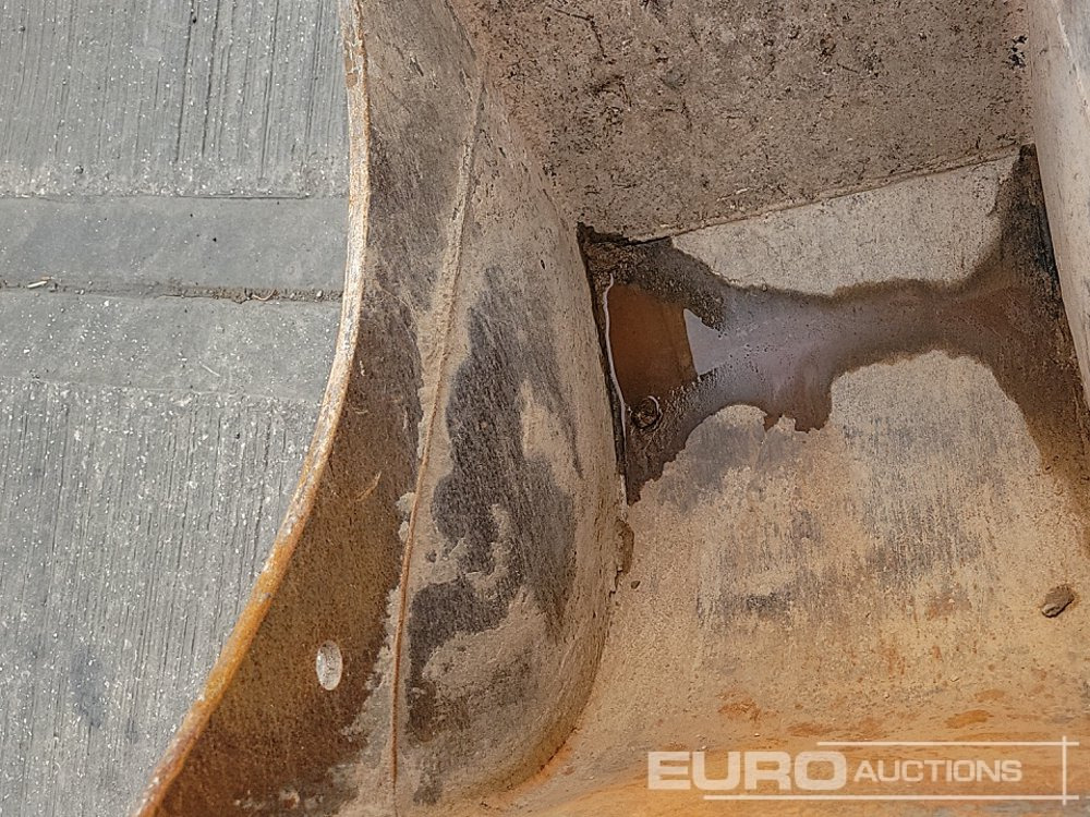 Cazo 24", 24", 18", 18", 18", 18" Digging Bucket 40-45mm Pin to suit Mini-6 Ton Excavator: foto 35