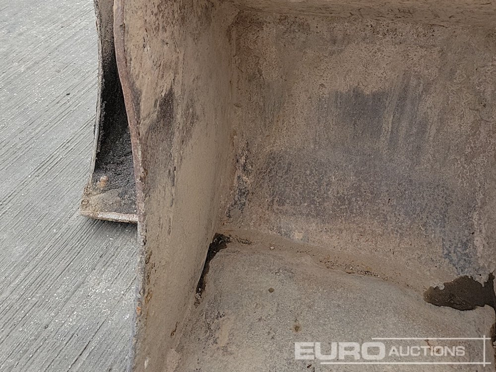 Cazo 24", 24", 18", 18", 18", 18" Digging Bucket 40-45mm Pin to suit Mini-6 Ton Excavator: foto 15