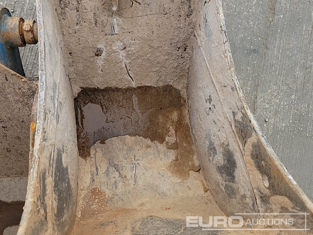 Cazo 24", 24", 18", 18", 18", 18" Digging Bucket 40-45mm Pin to suit Mini-6 Ton Excavator: foto 31