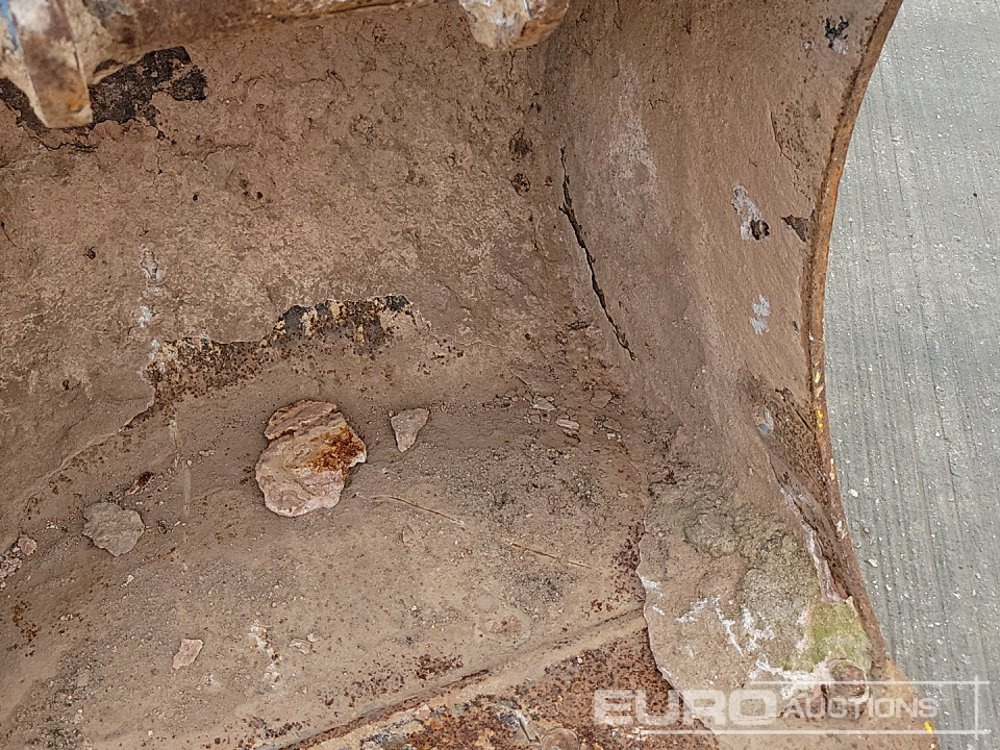 Cazo 24", 24", 18", 18", 18", 18" Digging Bucket 40-45mm Pin to suit Mini-6 Ton Excavator: foto 9