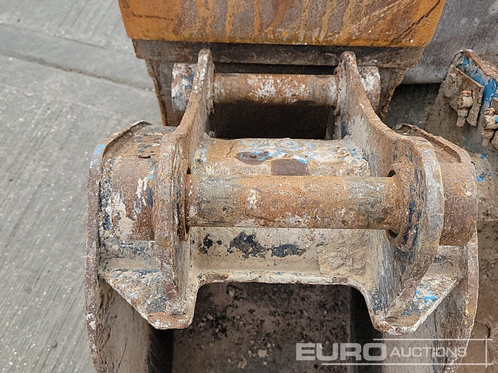Cazo 24", 24", 18", 18", 18", 18" Digging Bucket 40-45mm Pin to suit Mini-6 Ton Excavator: foto 23