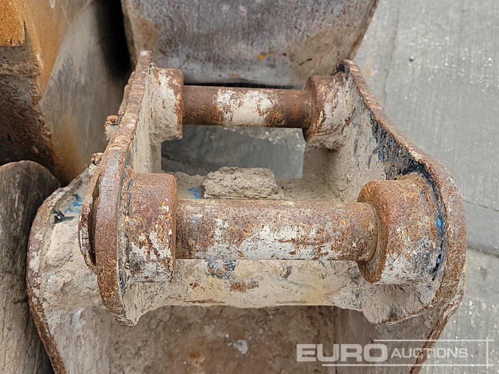 Cazo 24", 24", 18", 18", 18", 18" Digging Bucket 40-45mm Pin to suit Mini-6 Ton Excavator: foto 28