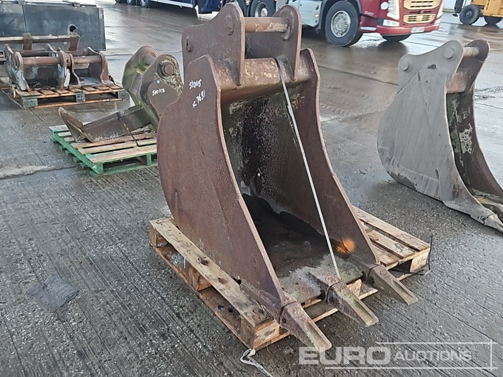 24" Digging Bucket 60mm Pin to suit 10 Ton Excavator - Cazo: foto 1 24" Digging Bucket 60mm Pin to suit 10 Ton Excavator - Cazo: foto 1