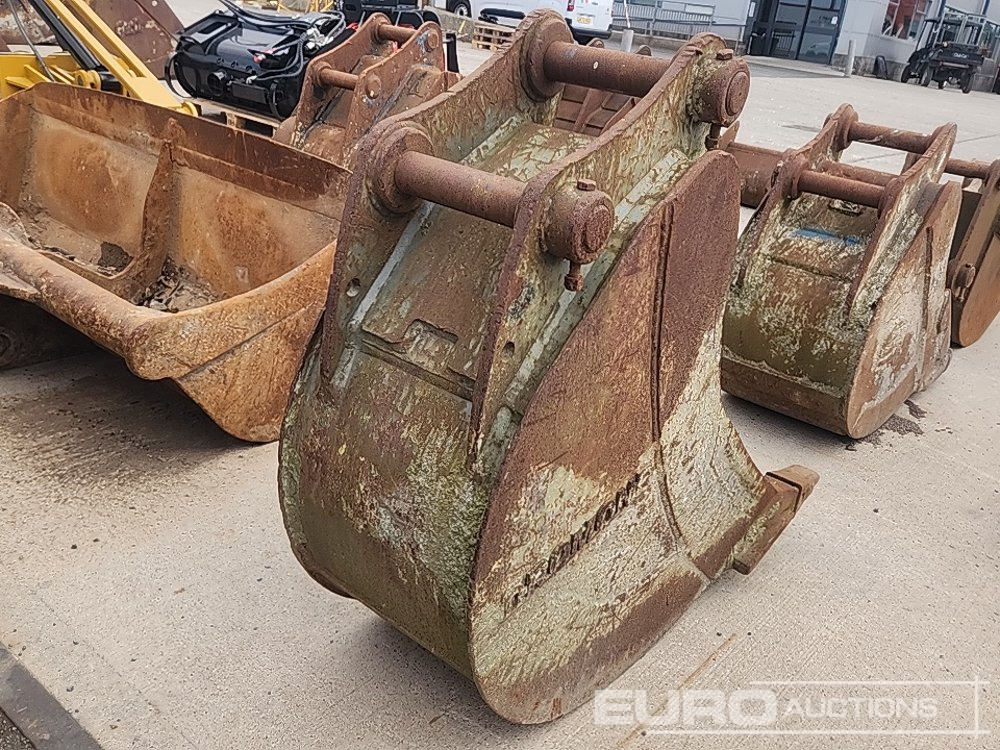 24" Dromone Digging Bucket 65mm Pin to suit 13 Ton Excavator - Cazo: foto 4 24" Dromone Digging Bucket 65mm Pin to suit 13 Ton Excavator - Cazo: foto 4