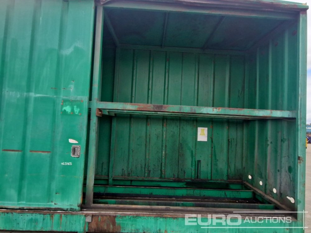 Contenedor marítimo 28' x 5' IBC Storage Unit (Cannot Be Reconsigned): foto 11