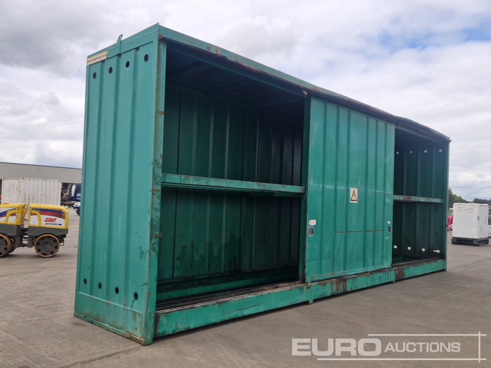 Contenedor marítimo 28' x 5' IBC Storage Unit (Cannot Be Reconsigned): foto 7