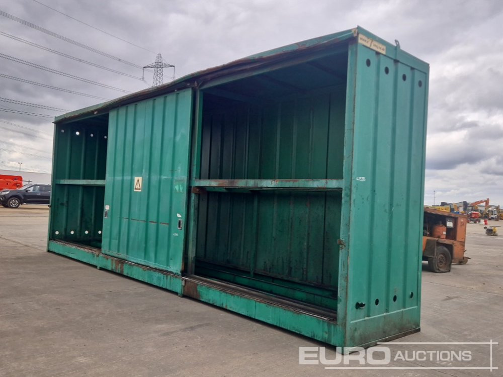 28' x 5' IBC Storage Unit (Cannot Be Reconsigned) - Contenedor marítimo: foto 1 28' x 5' IBC Storage Unit (Cannot Be Reconsigned) - Contenedor marítimo: foto 1