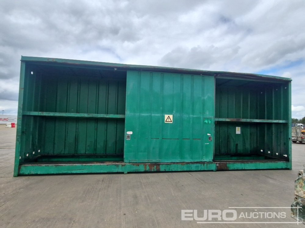 Contenedor marítimo 28' x 5' IBC Storage Unit (Cannot Be Reconsigned): foto 8