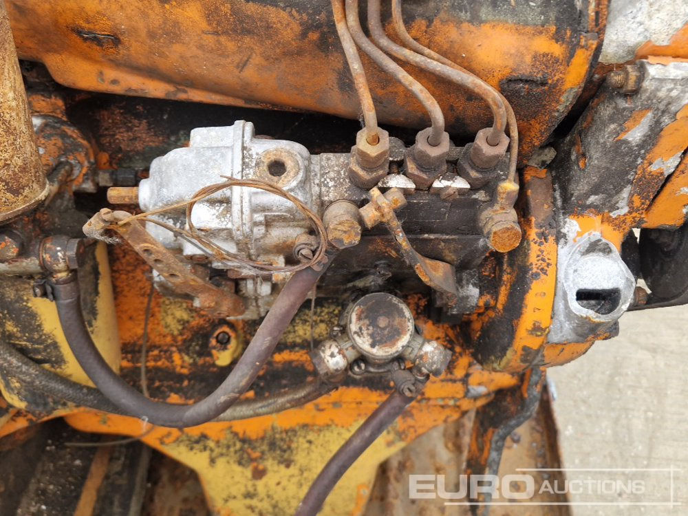 Motor 3 Cylinder Engine, Pump: foto 13