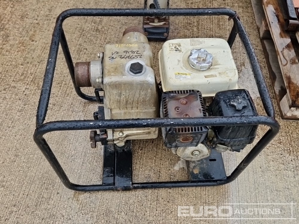 3" Tsurumi Petrol Water Pump, Honda Engine (Spares) - Bomba de agua: foto 2 3" Tsurumi Petrol Water Pump, Honda Engine (Spares) - Bomba de agua: foto 2