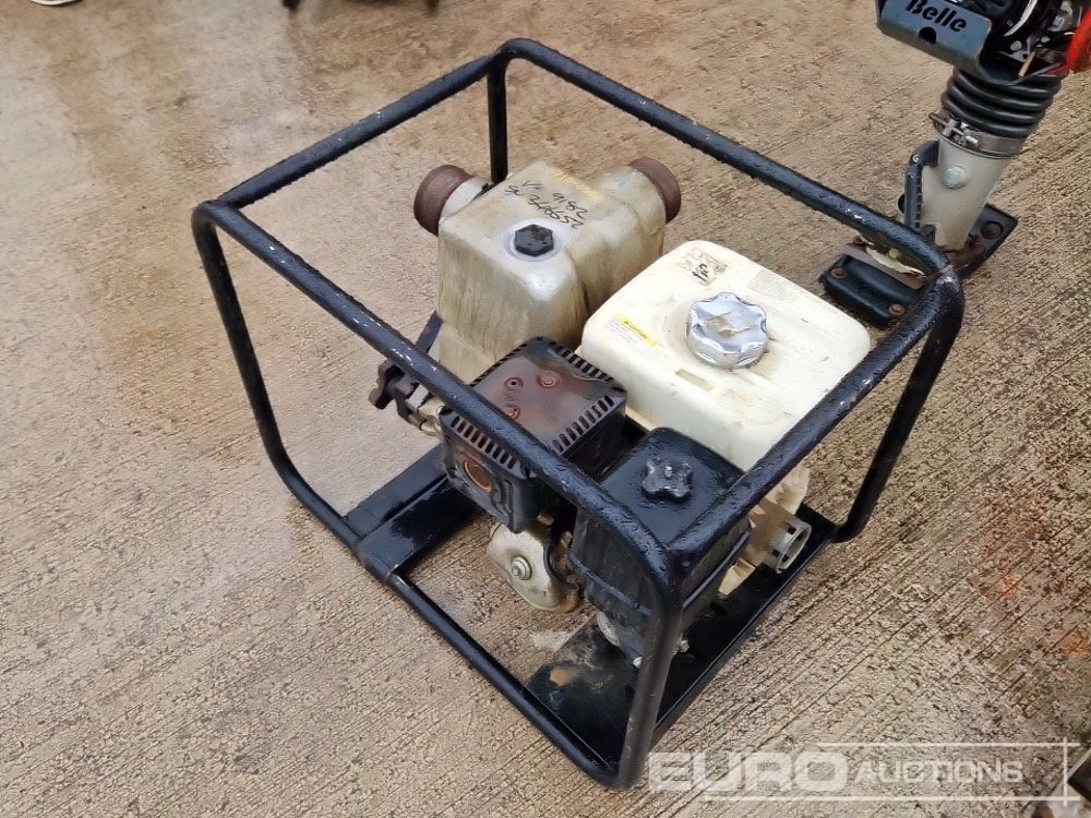 3" Tsurumi Petrol Water Pump, Honda Engine (Spares) - Bomba de agua: foto 3 3" Tsurumi Petrol Water Pump, Honda Engine (Spares) - Bomba de agua: foto 3