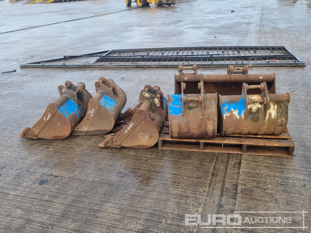 30", 30", 30", 30", 24", 18", 12" Digging Bucket 30-35mm Pin to suit Mini Excavator - Cazo: foto 2 30", 30", 30", 30", 24", 18", 12" Digging Bucket 30-35mm Pin to suit Mini Excavator - Cazo: foto 2