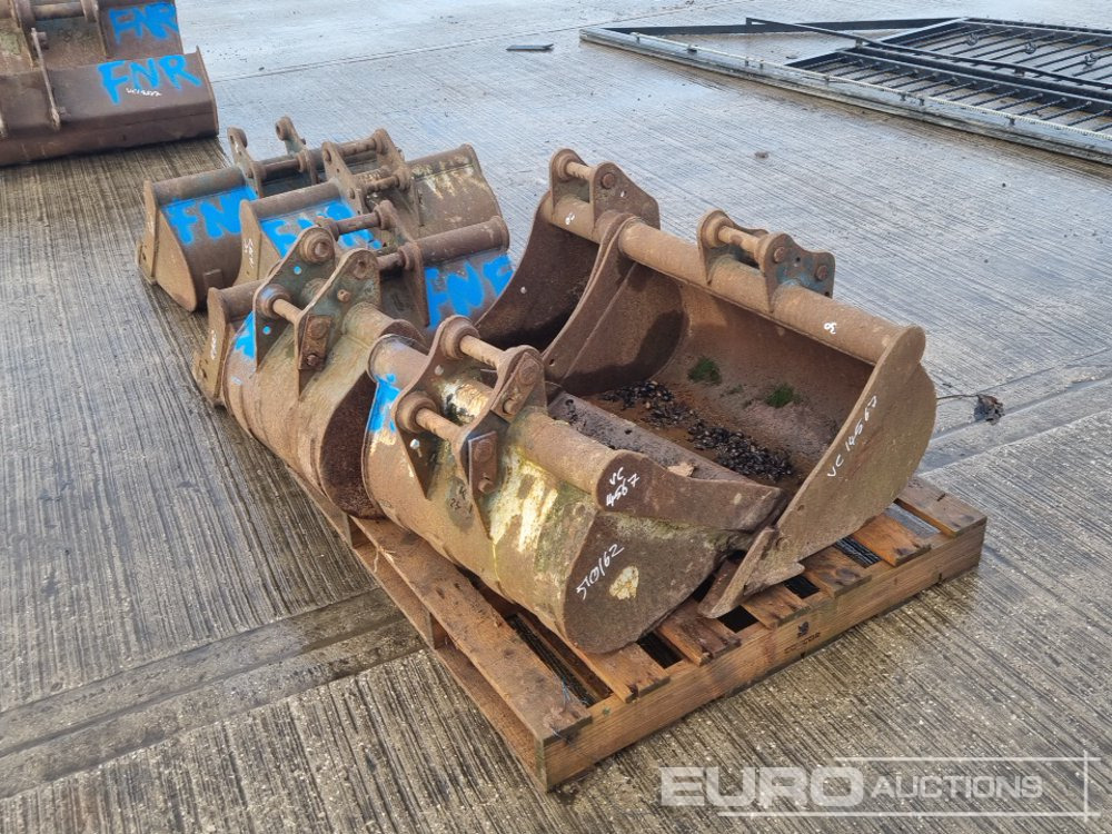 30", 30", 30", 30", 24", 18", 12" Digging Bucket 30-35mm Pin to suit Mini Excavator - Cazo: foto 3 30", 30", 30", 30", 24", 18", 12" Digging Bucket 30-35mm Pin to suit Mini Excavator - Cazo: foto 3