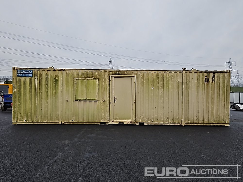 Contenedor marítimo 30' x 9' Containerised Office (Cannot Be Reconsigned): foto 8