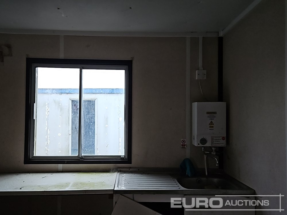 Contenedor marítimo 30' x 9' Containerised Office (Cannot Be Reconsigned): foto 21