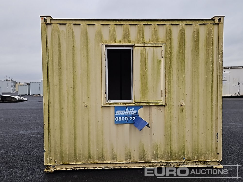 Contenedor marítimo 30' x 9' Containerised Office (Cannot Be Reconsigned): foto 6