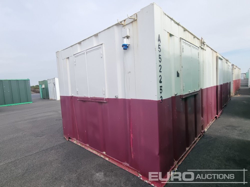 32 x 10' Steel Prefabricated Office Canteen Cabin (Cannot Be Reconsigned) - Contenedor marítimo: foto 5 32 x 10' Steel Prefabricated Office Canteen Cabin (Cannot Be Reconsigned) - Contenedor marítimo: foto 5