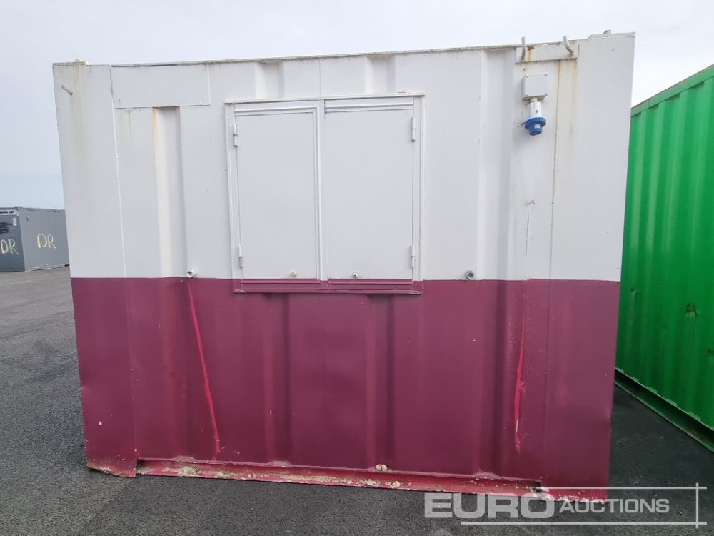 32 x 10' Steel Prefabricated Office Canteen Cabin (Cannot Be Reconsigned) - Contenedor marítimo: foto 4 32 x 10' Steel Prefabricated Office Canteen Cabin (Cannot Be Reconsigned) - Contenedor marítimo: foto 4