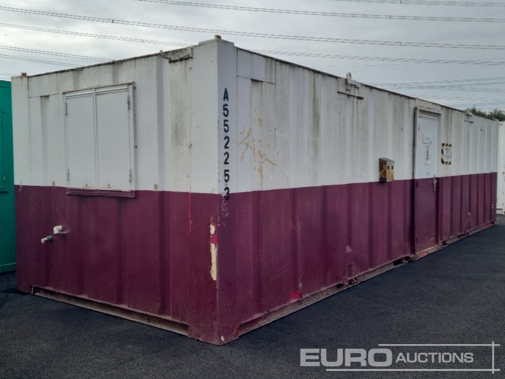 32 x 10' Steel Prefabricated Office Canteen Cabin (Cannot Be Reconsigned) - Contenedor marítimo: foto 1 32 x 10' Steel Prefabricated Office Canteen Cabin (Cannot Be Reconsigned) - Contenedor marítimo: foto 1