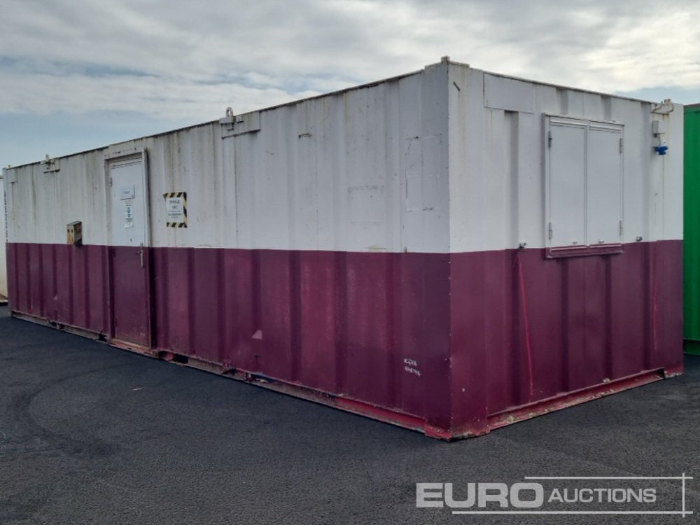 32 x 10' Steel Prefabricated Office Canteen Cabin (Cannot Be Reconsigned) - Contenedor marítimo: foto 3 32 x 10' Steel Prefabricated Office Canteen Cabin (Cannot Be Reconsigned) - Contenedor marítimo: foto 3