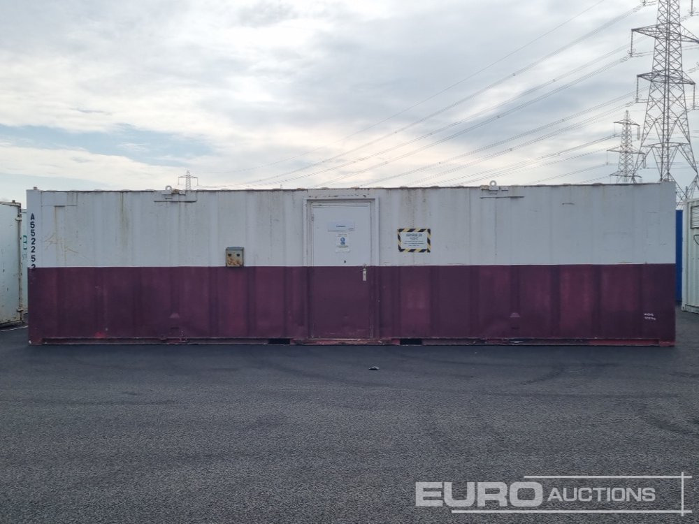 32 x 10' Steel Prefabricated Office Canteen Cabin (Cannot Be Reconsigned) - Contenedor marítimo: foto 2 32 x 10' Steel Prefabricated Office Canteen Cabin (Cannot Be Reconsigned) - Contenedor marítimo: foto 2