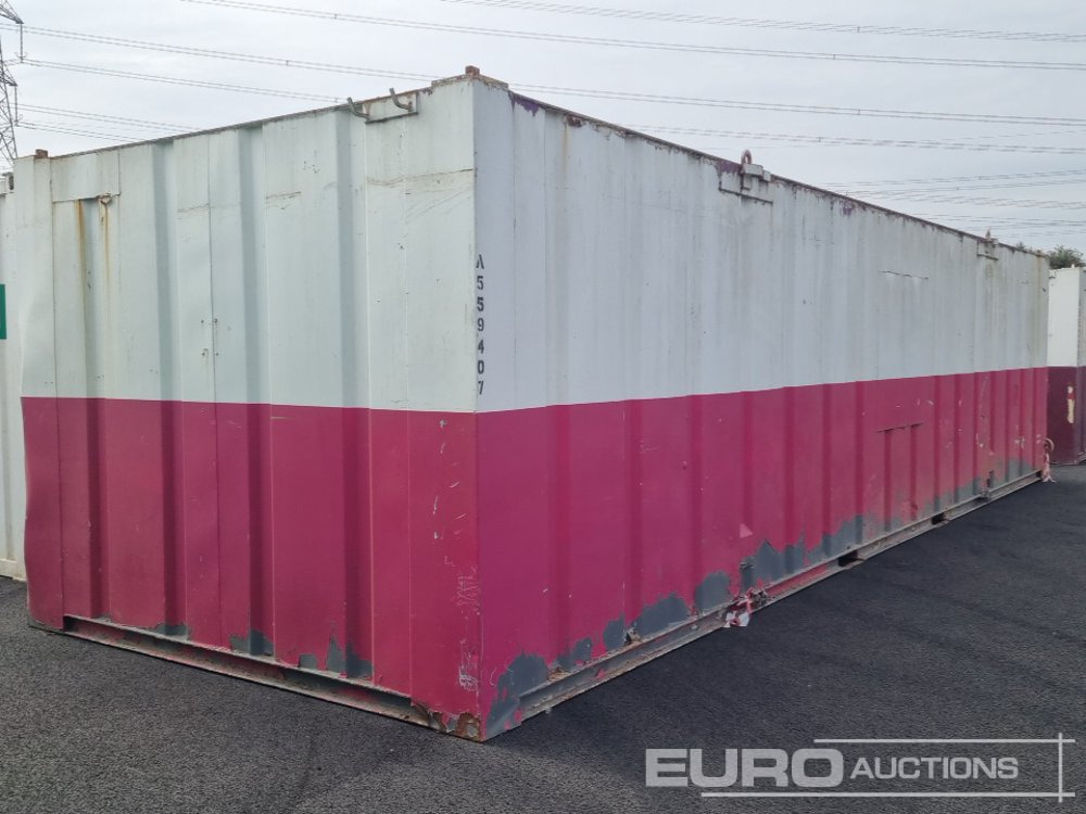 32' x 10' Steel Prefabricated Storage Container (Cannot Be Reconsigned) - Contenedor marítimo: foto 1 32' x 10' Steel Prefabricated Storage Container (Cannot Be Reconsigned) - Contenedor marítimo: foto 1