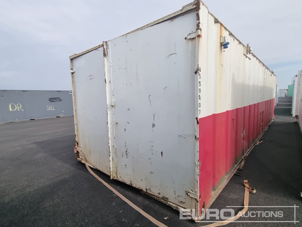 32' x 10' Steel Prefabricated Storage Container (Cannot Be Reconsigned) - Contenedor marítimo: foto 5 32' x 10' Steel Prefabricated Storage Container (Cannot Be Reconsigned) - Contenedor marítimo: foto 5