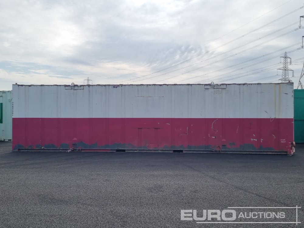 32' x 10' Steel Prefabricated Storage Container (Cannot Be Reconsigned) - Contenedor marítimo: foto 2 32' x 10' Steel Prefabricated Storage Container (Cannot Be Reconsigned) - Contenedor marítimo: foto 2