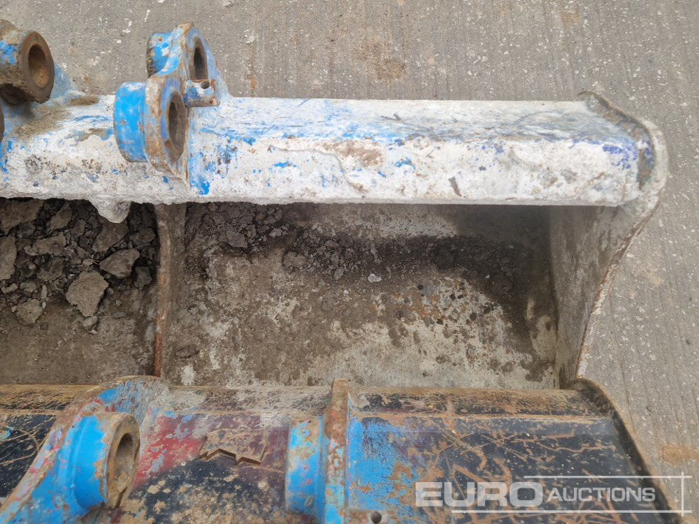 Cazo 36", 30", 24" Ditching, 12", 12", 10" Digging Bucket 25/30mm Pin to suit Mini Excavator: foto 11