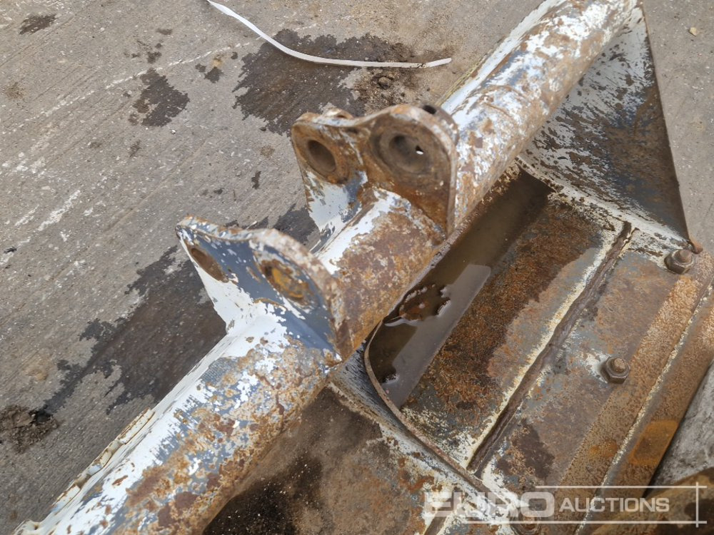 Cazo 36", 30", 24" Ditching, 12", 12", 10" Digging Bucket 25/30mm Pin to suit Mini Excavator: foto 16