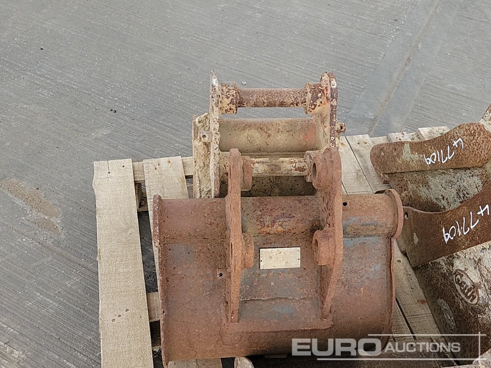 Cazo 36" Ditching, 18", 18", 12", 12" Digging Bucket 30-35mm Pin to suit Mini Excavator: foto 11