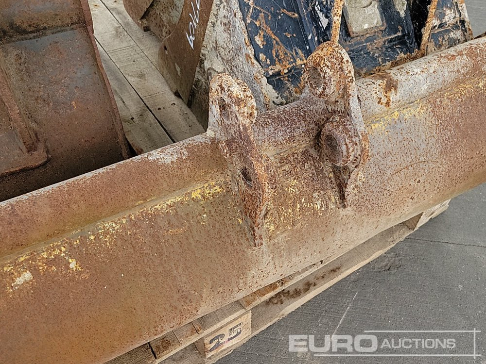 Cazo 36" Ditching, 18", 18", 12", 12" Digging Bucket 30-35mm Pin to suit Mini Excavator: foto 14