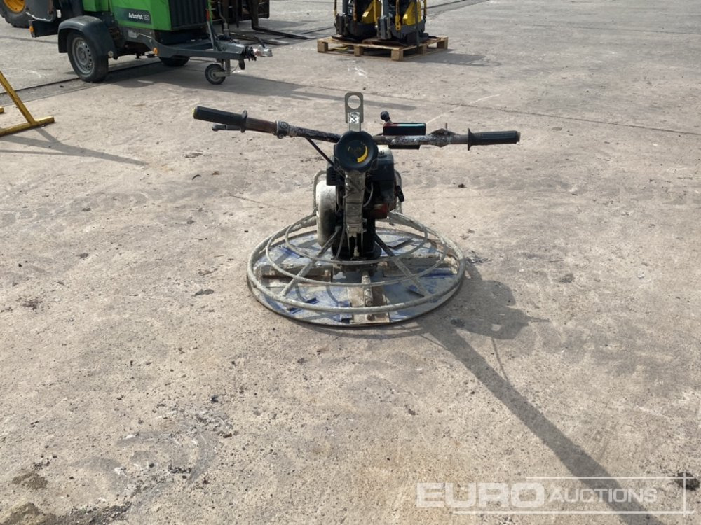 36" Petrol Power Float & Pan, Honda Engine - Construcción de carreteras: foto 4 36" Petrol Power Float & Pan, Honda Engine - Construcción de carreteras: foto 4