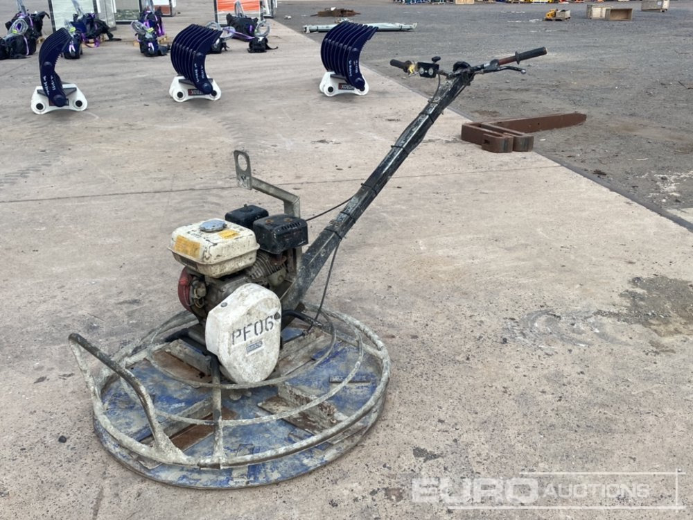36" Petrol Power Float & Pan, Honda Engine - Construcción de carreteras: foto 1 36" Petrol Power Float & Pan, Honda Engine - Construcción de carreteras: foto 1