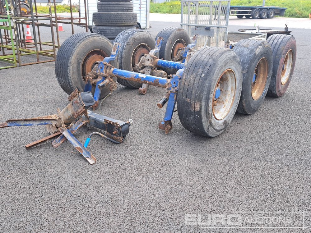 385/65R22.5 Wheels & Axle, Jack Legs (4 of) - Neumático: foto 2 385/65R22.5 Wheels & Axle, Jack Legs (4 of) - Neumático: foto 2