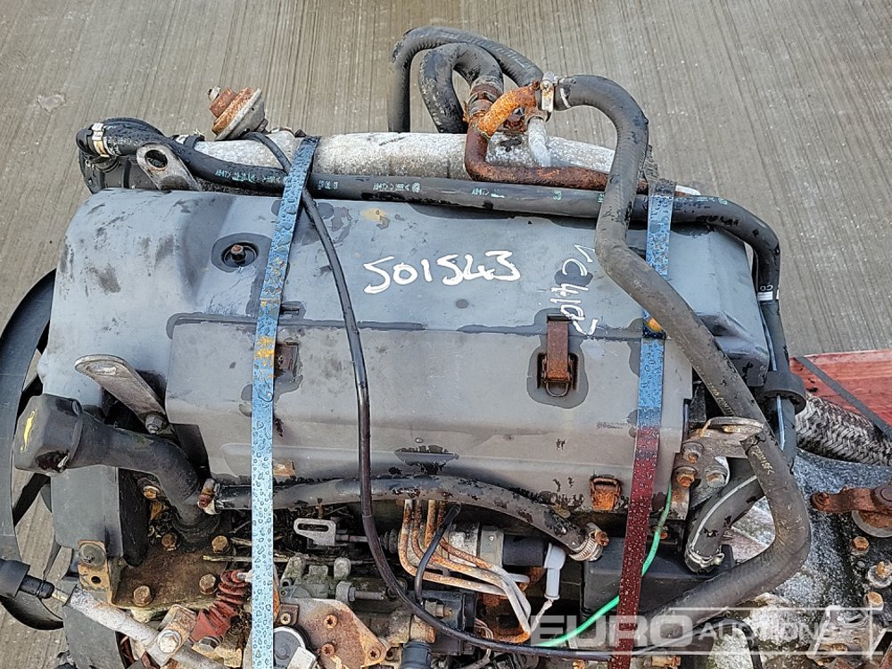 Motor 4 Cylinder Engine, Gearbox: foto 12