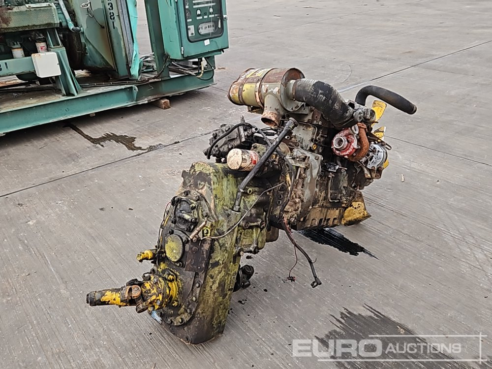 4 Cylinder Engine, Gearbox - Motor: foto 1 4 Cylinder Engine, Gearbox - Motor: foto 1