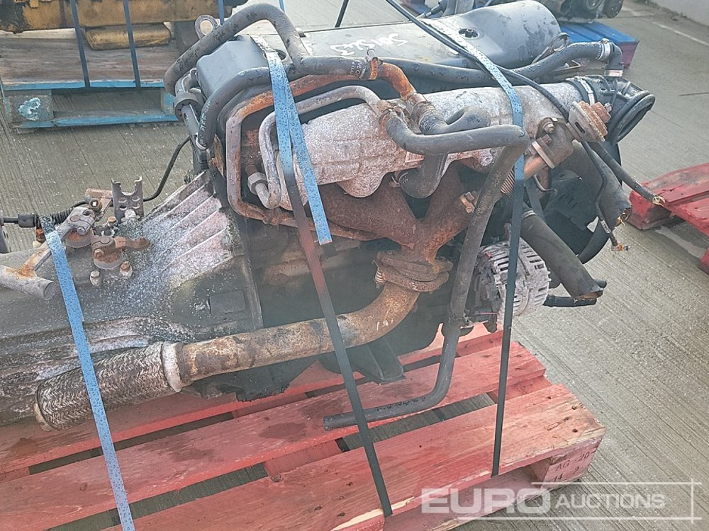 Motor 4 Cylinder Engine, Gearbox: foto 16