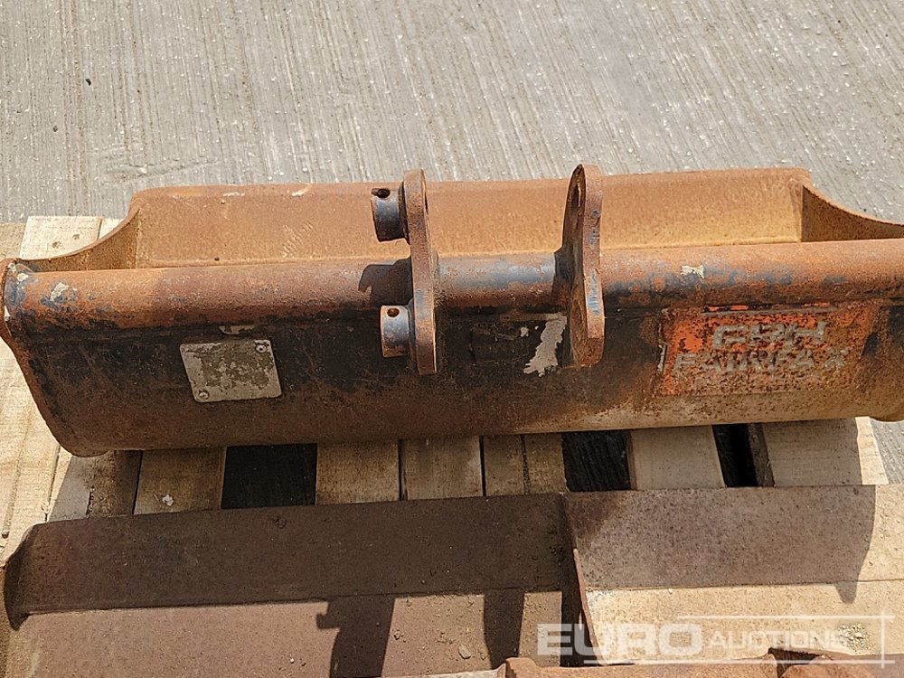 Cazo 40", 36", 30", 30" Ditching Bucket 25-30mm Pin to suit Mini Excavator: foto 10