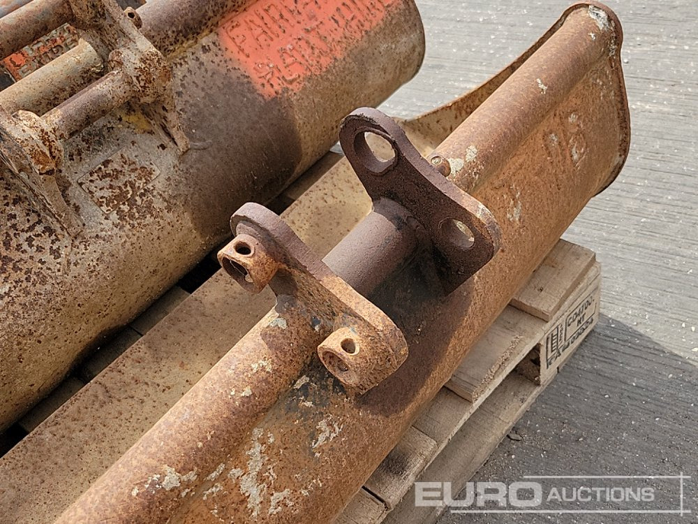 Cazo 40", 36", 30", 30" Ditching Bucket 25-30mm Pin to suit Mini Excavator: foto 14