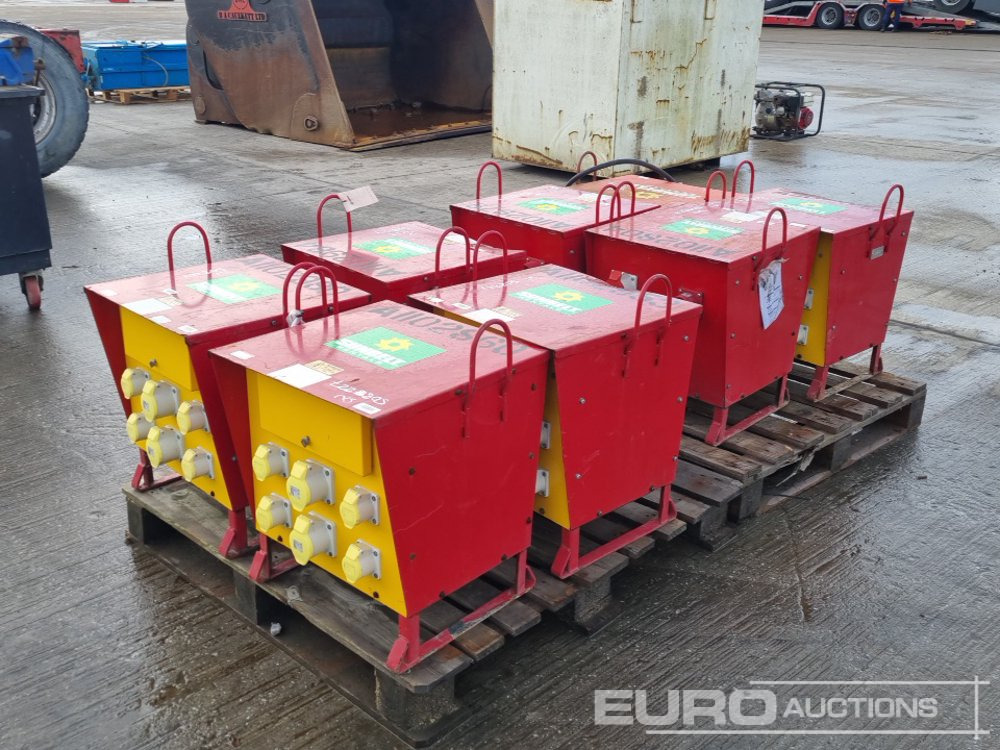 400 Volt Transformer (8 of) - Equipo de construcción: foto 5 400 Volt Transformer (8 of) - Equipo de construcción: foto 5