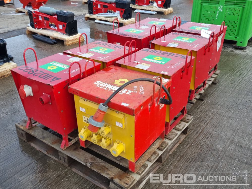 400 Volt Transformer (8 of) - Equipo de construcción: foto 1 400 Volt Transformer (8 of) - Equipo de construcción: foto 1