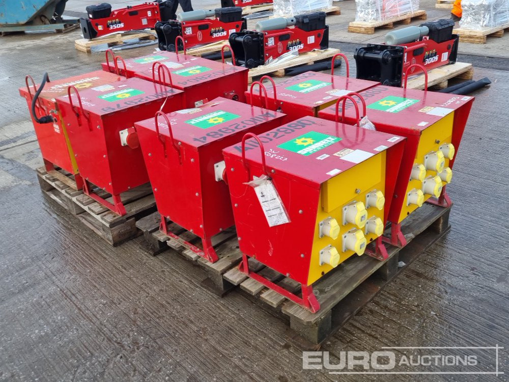 400 Volt Transformer (8 of) - Equipo de construcción: foto 3 400 Volt Transformer (8 of) - Equipo de construcción: foto 3