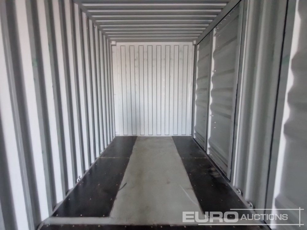 Contenedor marítimo 40ft HC Container, 4 Side Doors, 1 End Door (Cannot Be Reconsigned): foto 11