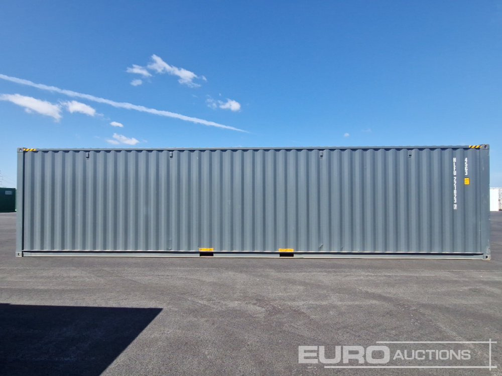 Contenedor marítimo 40ft HC Container, 4 Side Doors, 1 End Door (Cannot Be Reconsigned): foto 6