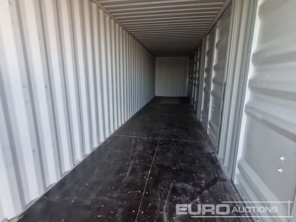 Contenedor marítimo 40ft HC Container, 4 Side Doors, 1 End Door (Cannot Be Reconsigned): foto 10